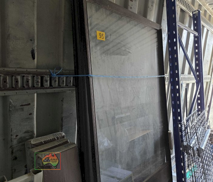 Sliding glass door and frame - photo 3