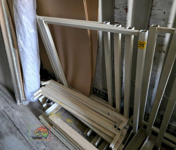 Pair of steel pellet frames - photo 1