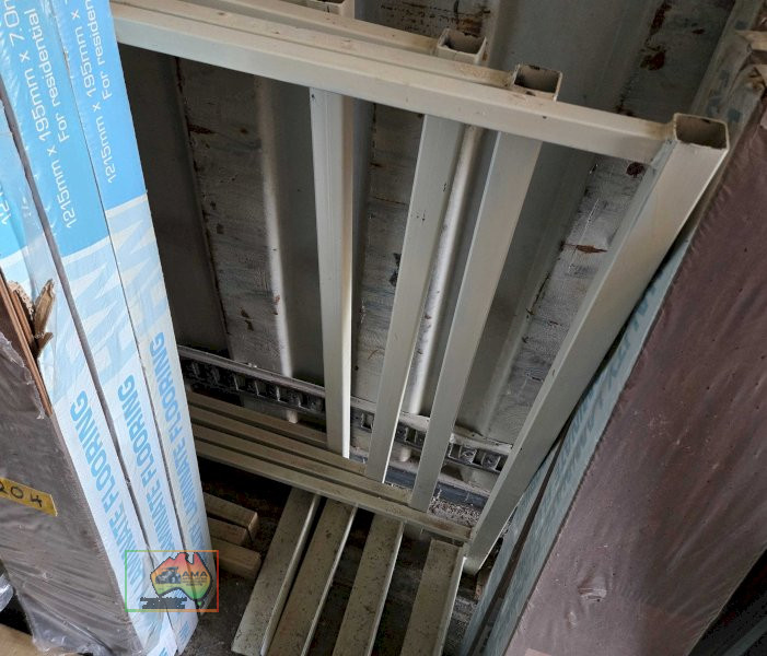 Pair of steel pellet frames - photo 2