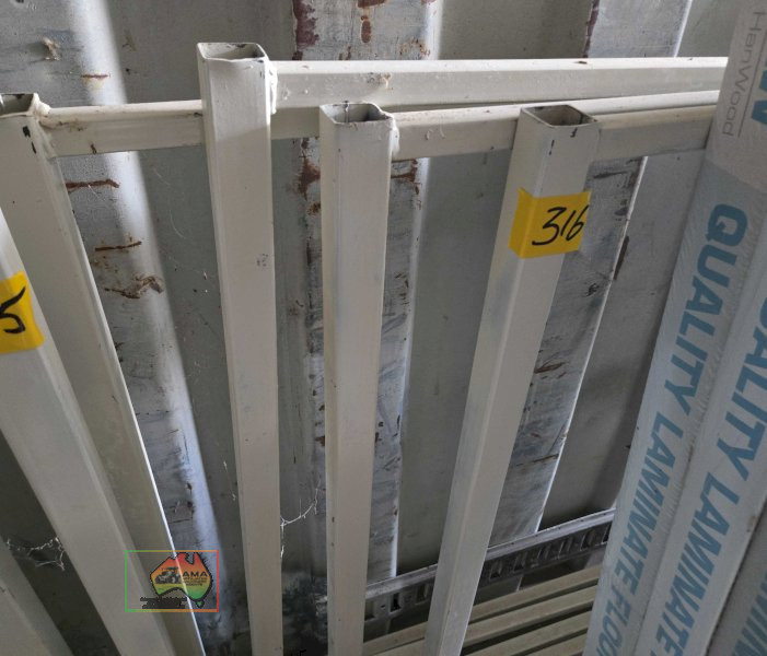 Pair of steel pellet frames - photo 1