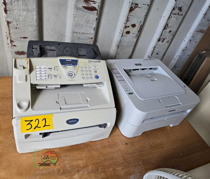 Printer & printer/fax machine - photo 2