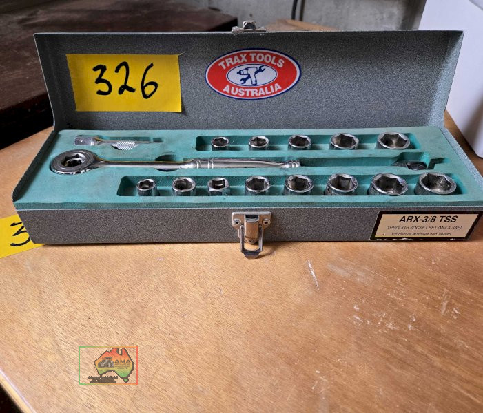 Trax tools socket set - photo 2