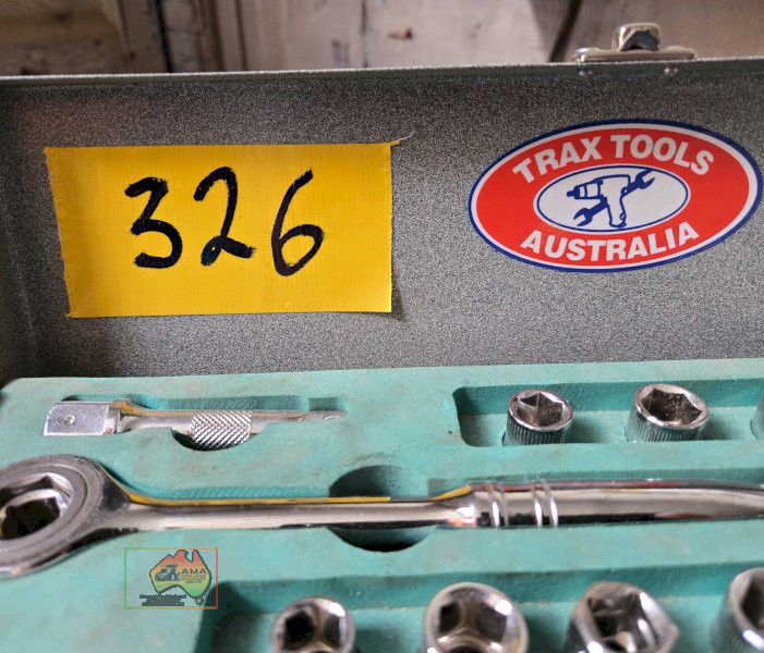 Trax tools socket set