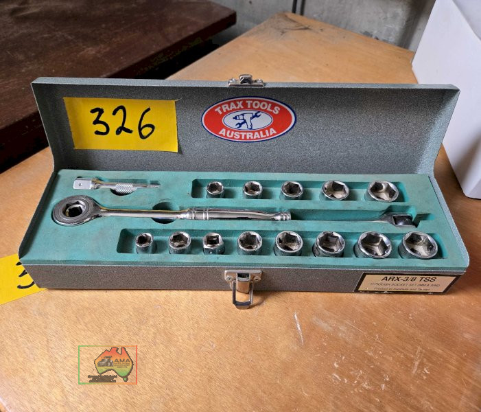 Trax tools socket set - photo 3