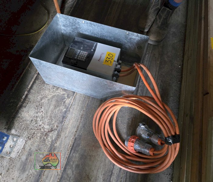 Allen-Bradley Powerflex VSD & heavy duty electrical cable - photo 3