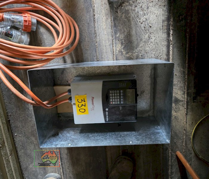 Allen-Bradley Powerflex VSD & heavy duty electrical cable - photo 4