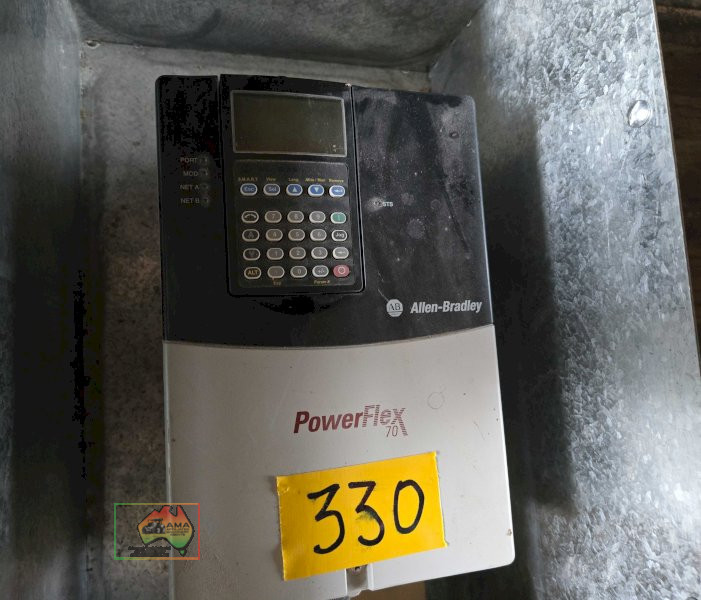Allen-Bradley Powerflex VSD & heavy duty electrical cable