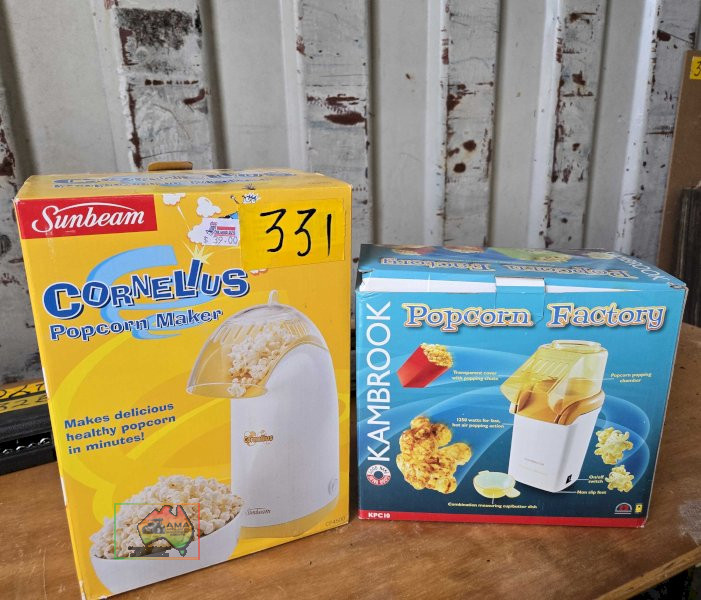 2 x Popcorn makers - photo 2