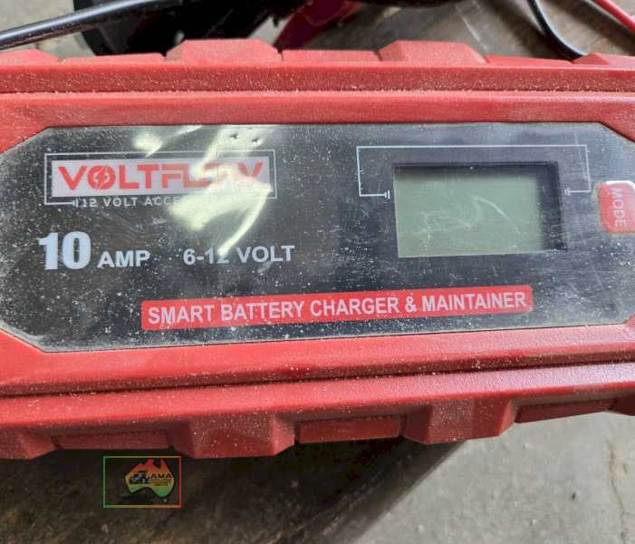 Voltflow 12v battery charger - photo 3