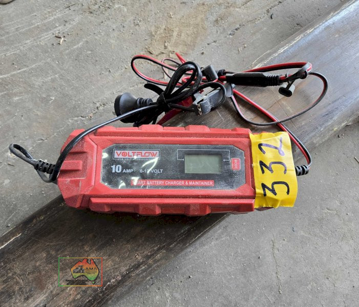 Voltflow 12v battery charger