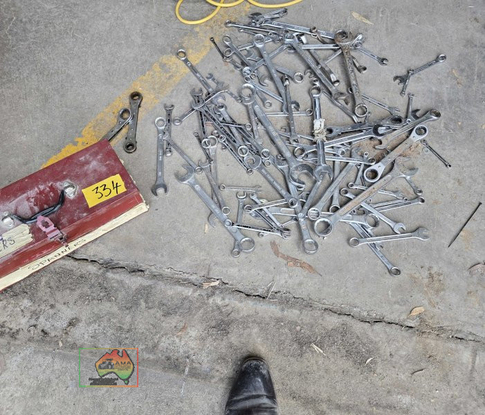 Toolbox of assorted spanners