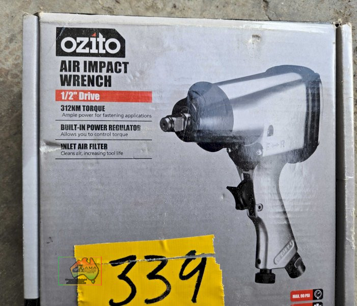 Orzito air impact wrench