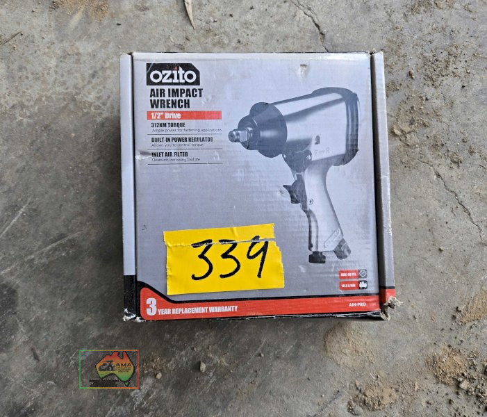 Orzito air impact wrench - photo 2