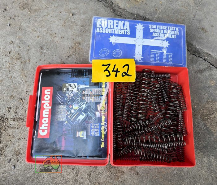 Spring and spring washer kits - photo 3
