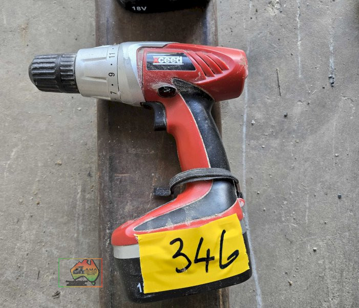Exceed 18v battery drill and charger - photo 1