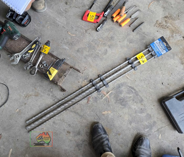 Large Sontax masonry drill bits - photo 3
