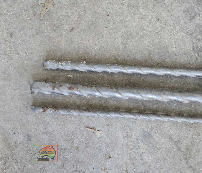Large Sontax masonry drill bits - photo 2