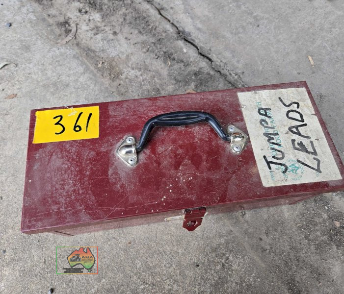 Toolbox and jumper leads - photo 3