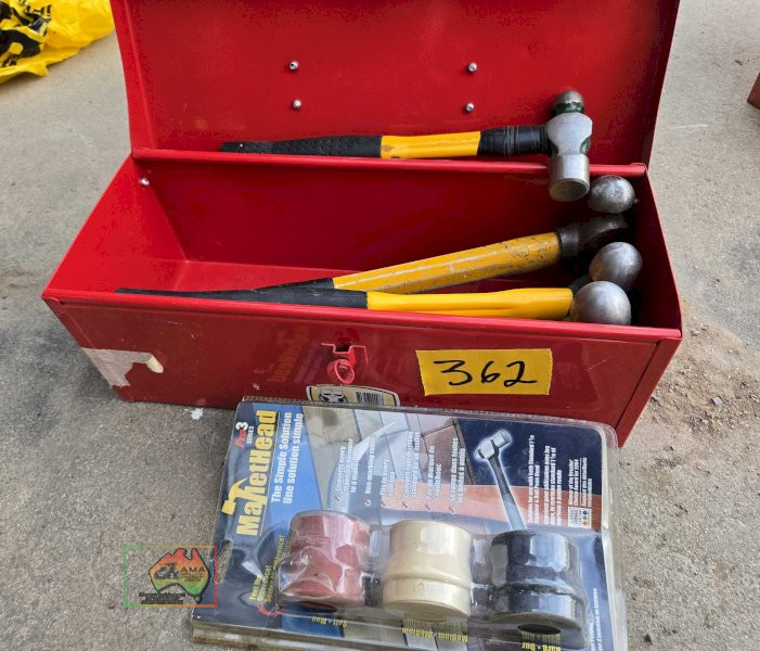 Toolbox of as new hammers - photo 2
