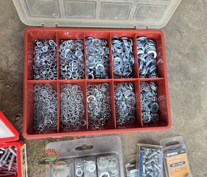 Assorted as new springs, washers, and screws - photo 4