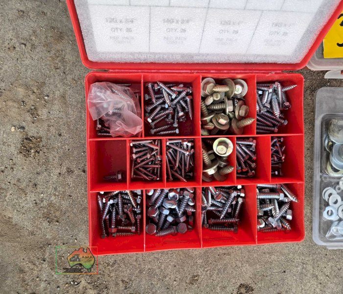 Assorted as new springs, washers, and screws - photo 3