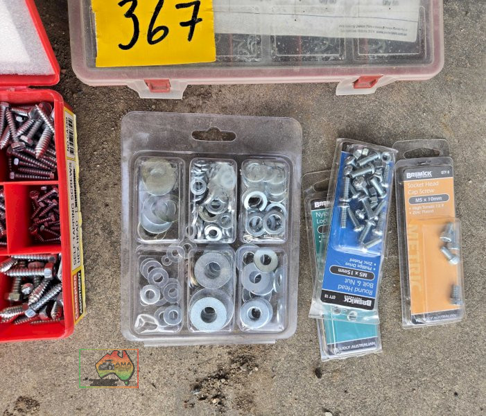 Assorted as new springs, washers, and screws - photo 2