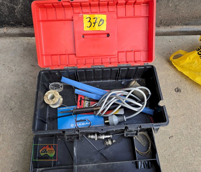 Soldering iron kit and toolbox - photo 2