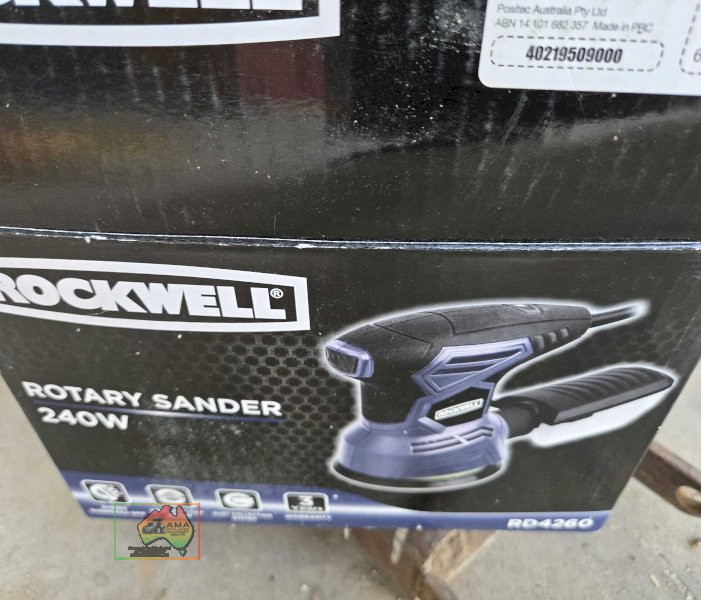 Rockwell rotary sander - photo 2