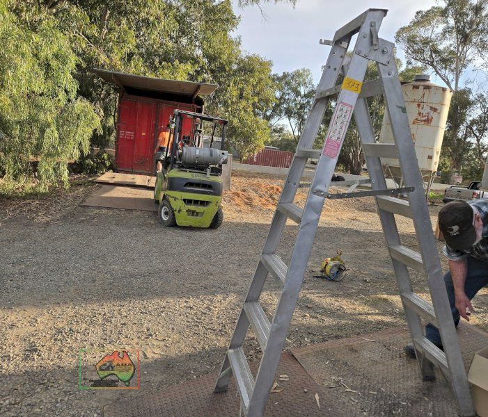 6' step ladder