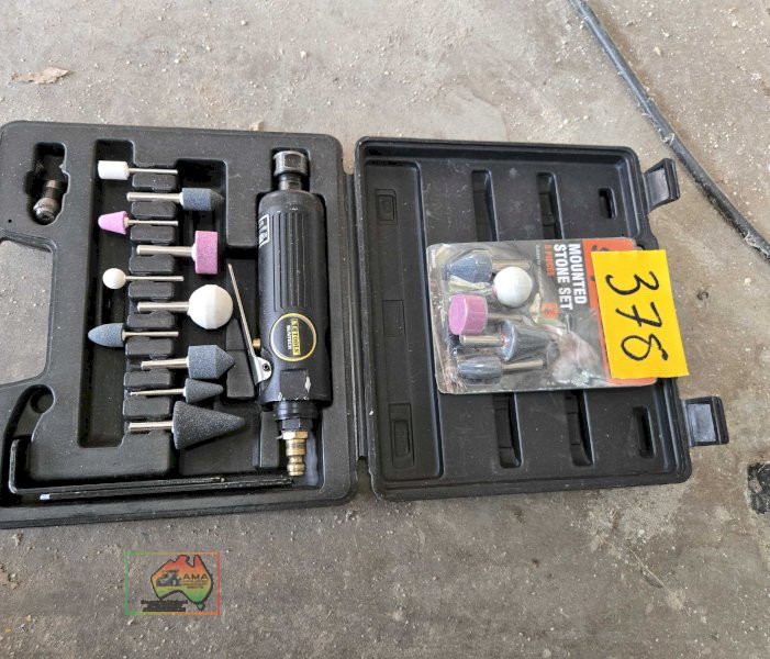 KC tools micro air stone grinder set