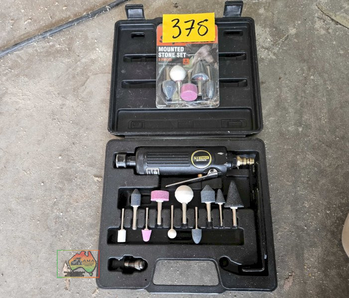 KC tools micro air stone grinder set - photo 2
