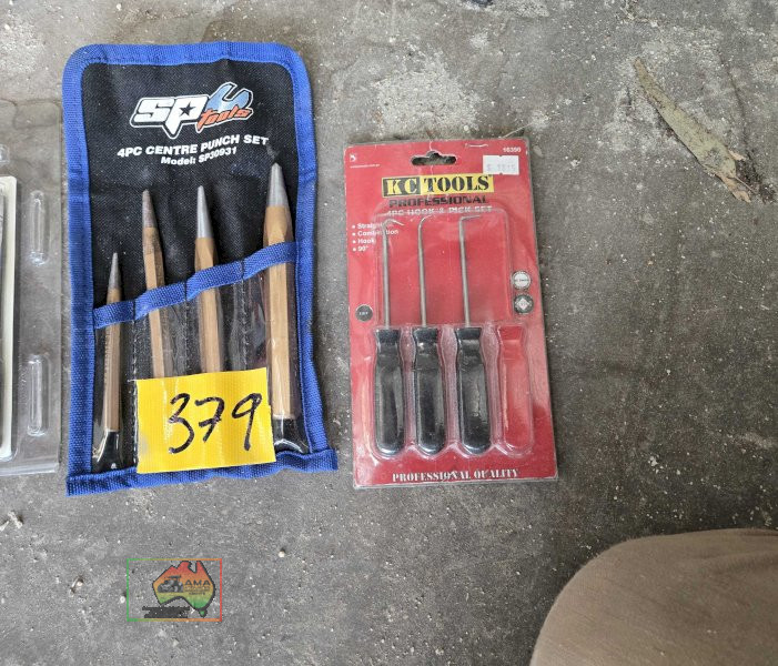 New punch set, hook and pic set, and drill bits - photo 3