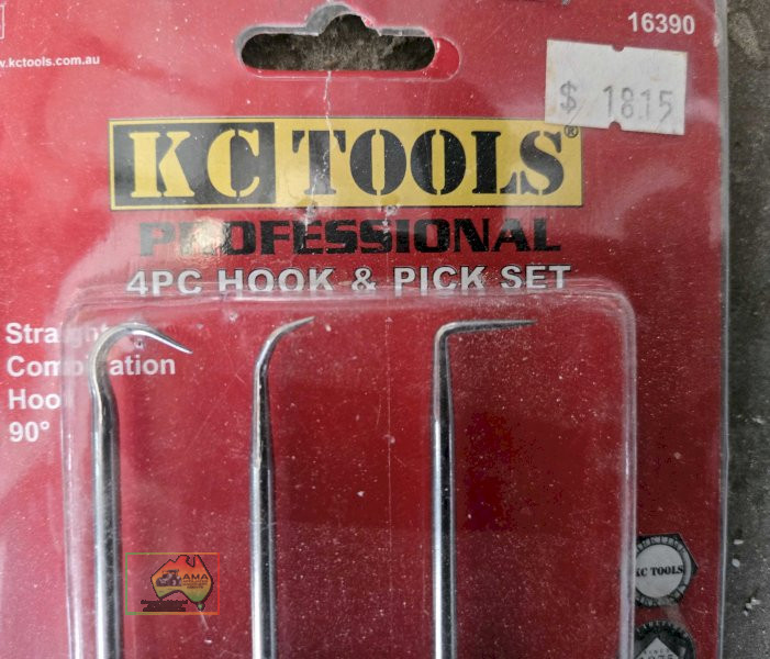 New punch set, hook and pic set, and drill bits - photo 2