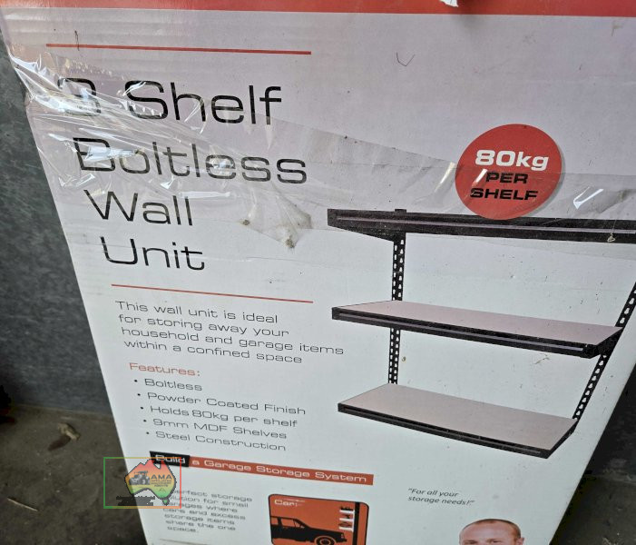 Hurricane 3 shelf boltless wall unit - photo 2