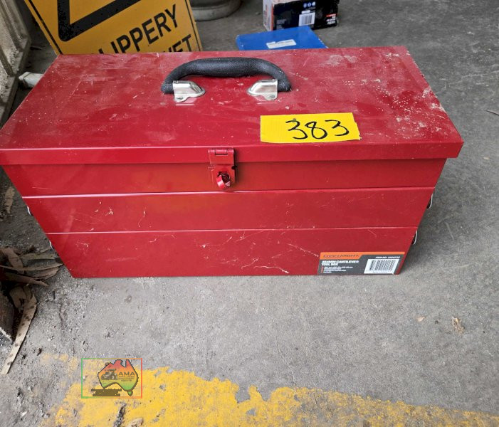 Brand new tool box
