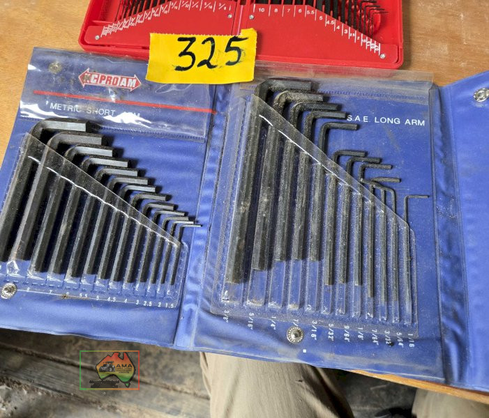 2 x as new allen key sets - photo 2