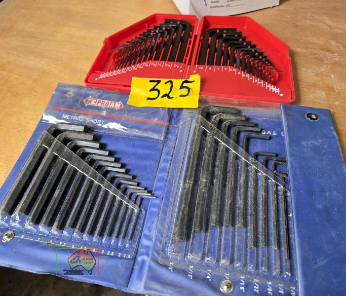 2 x as new allen key sets
