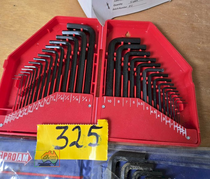2 x as new allen key sets - photo 4