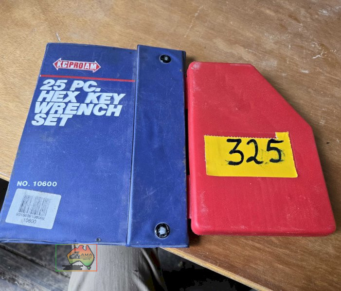 2 x as new allen key sets - photo 3