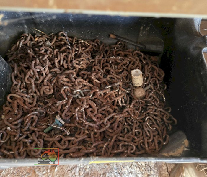 Large Tub of Dog Chain - photo 2