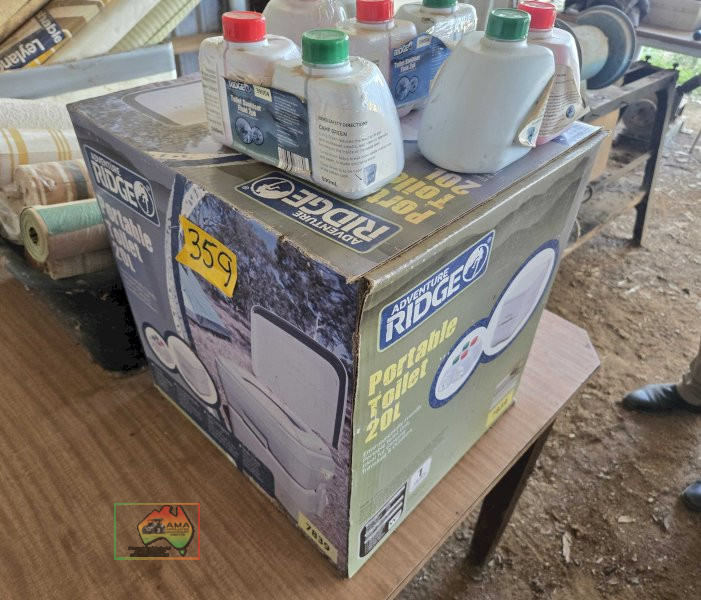 Porta-Loo with Approved Chemicals