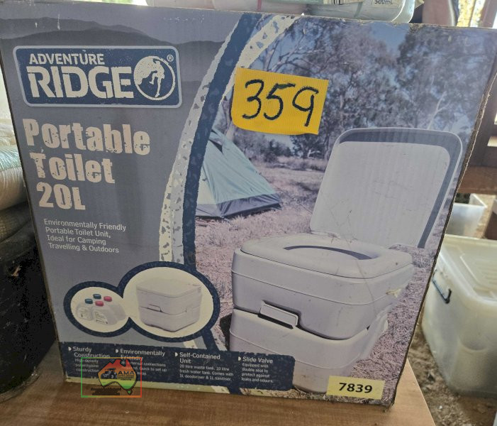 Porta-Loo with Approved Chemicals - photo 3