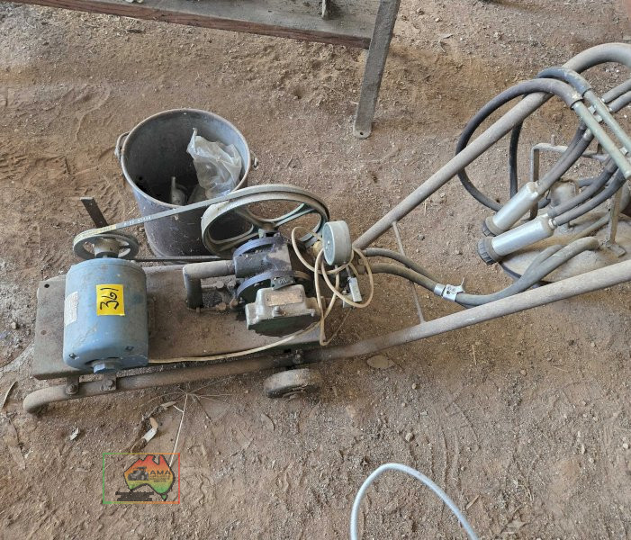 Portable Milk Pump