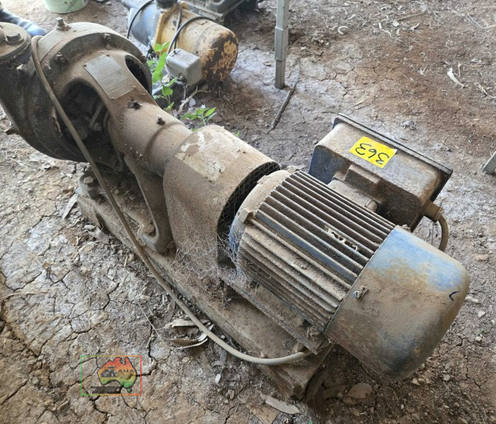 Ajax 1-1/2" High Pressure Irrigation Pump with Electric Motor. - photo 2