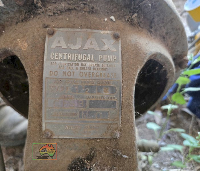 Ajax 1-1/2" High Pressure Irrigation Pump with Electric Motor. - photo 5
