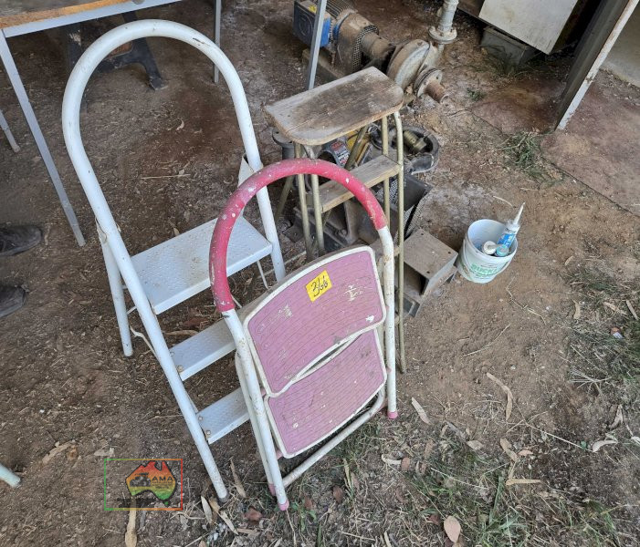 3x Step Ladders - photo 3