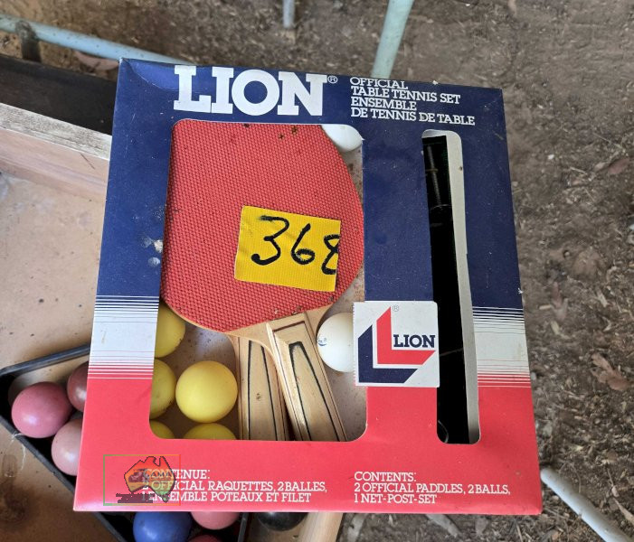 Table Tennis Bats & Snooker Balls - photo 2