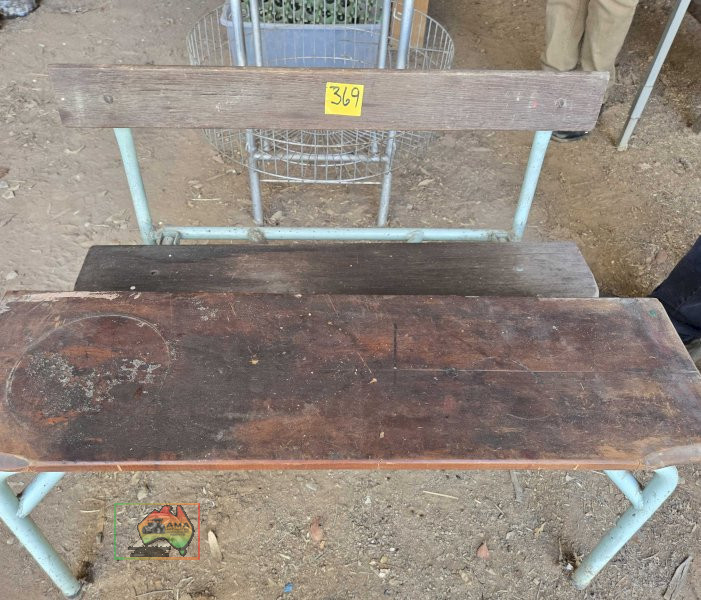Primary/Pre-School Twin Bench Table - photo 2