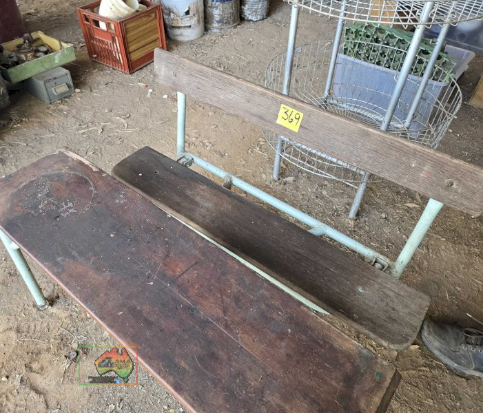 Primary/Pre-School Twin Bench Table