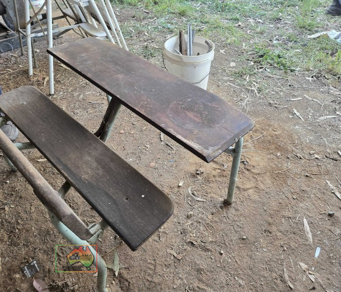 Primary/Pre-School Twin Bench Table - photo 3